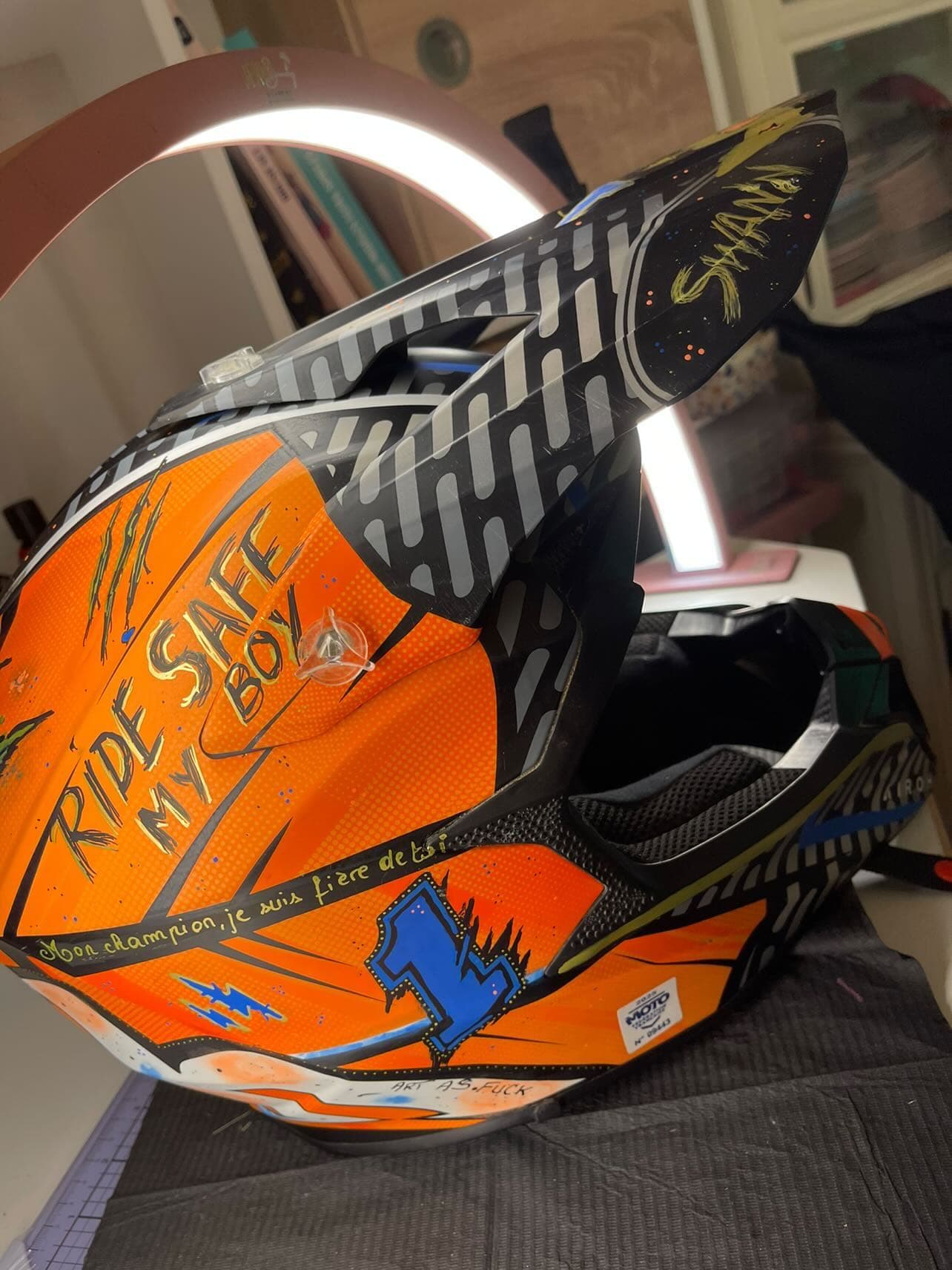 Ride safe my boy