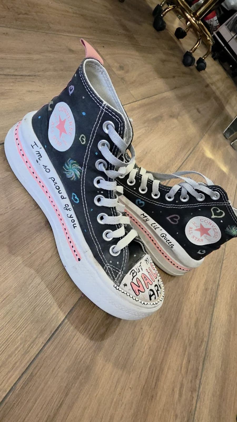 Custom converses