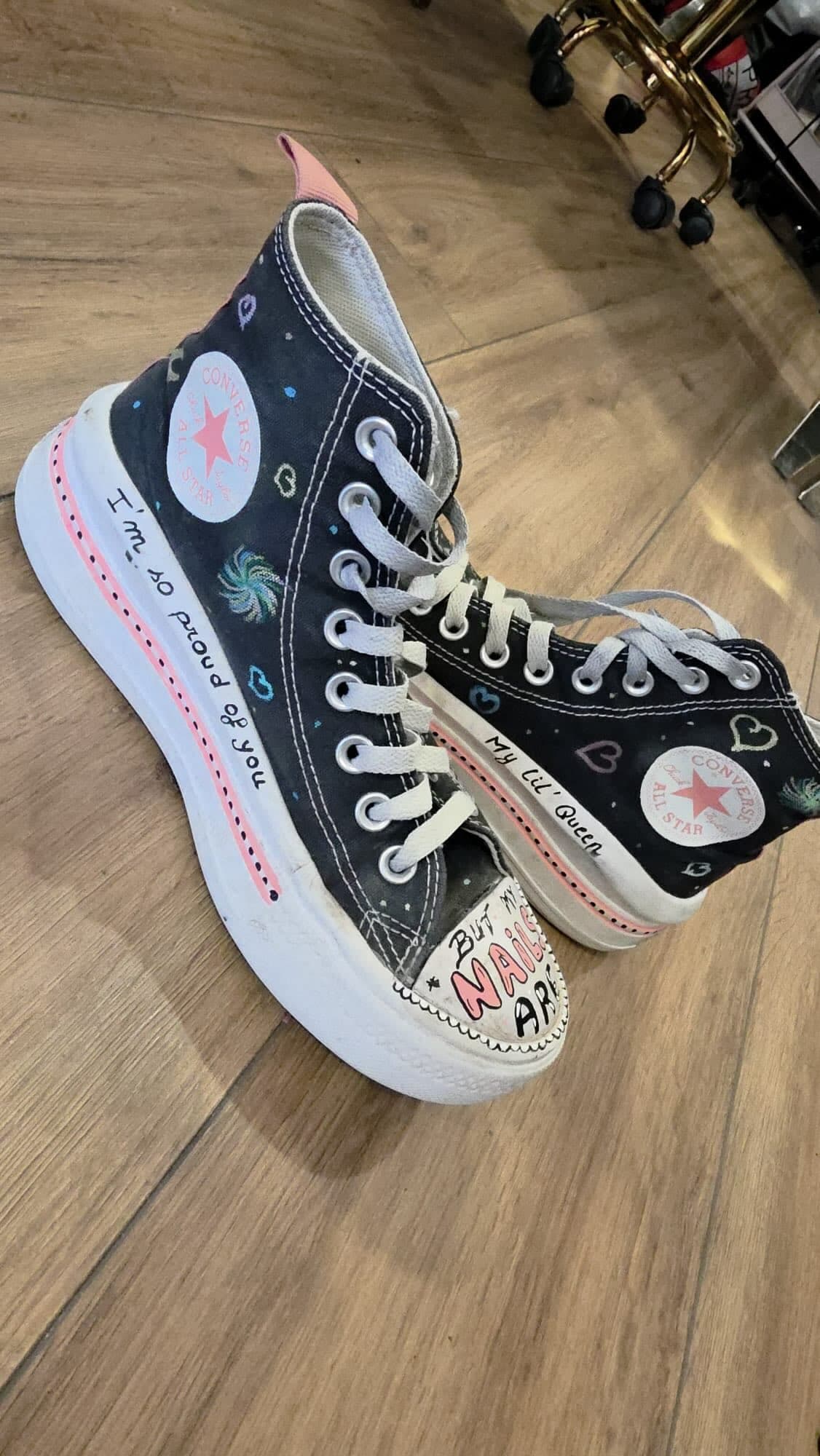 Custom converses